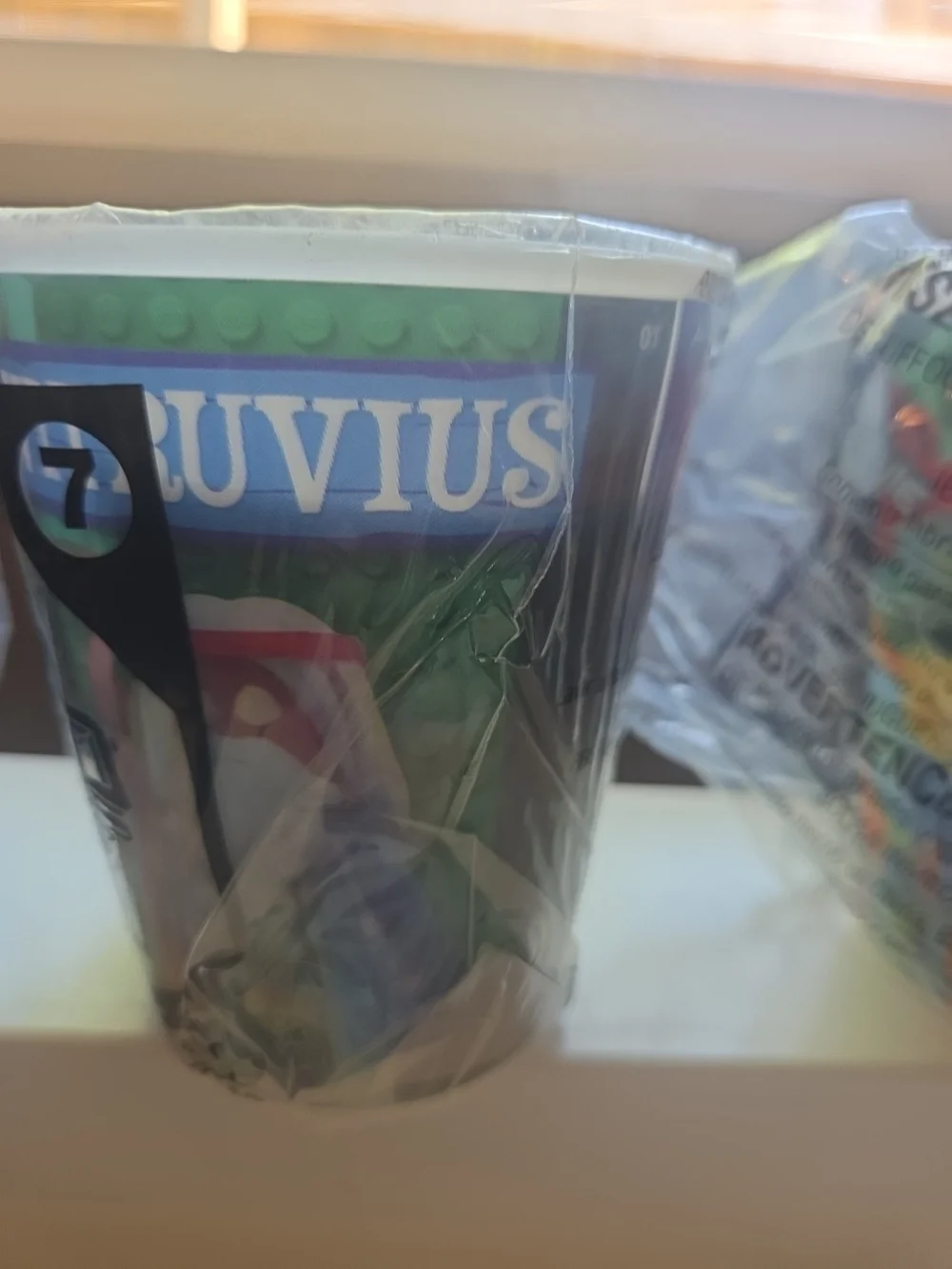 LEGO Movie Character Cups - Set of 5